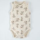 Cool Club, Body fara maneci pentru baieti, mix, imprimeu Bambi, set, 5 buc.