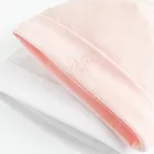 Cool Club, Caciula fete, roz deschis si alb, set 2 buc.