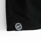 Cool Club, Caciula pentru baieti, cu doua fete, negru-rosu, imprimeu NASA