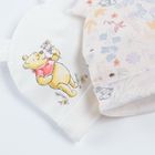 Cool Club, Caciula pentru fete, mix, imprimeu Winnie the Pooh, set, 2 buc.