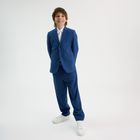 Cool Club, Camasa cu maneca lunga pentru baieti, alb