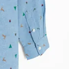 Cool Club, Camasa cu maneca lunga pentru baieti, regular, albastru