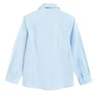 Cool Club, Camasa cu maneca lunga pentru baieti, slim fit, Papion, albastru