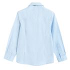 Cool Club, Camasa cu maneca lunga pentru baieti, slim fit, Papion, albastru