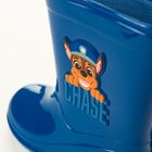 Cool Club, Cizme de cauciuc pentru baieti, albastru, imprimeu Paw Patrol
