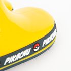 Cool Club, Cizme de cauciuc pentru baieti, galben, talpa Barefoot, imprimeu Pokemon