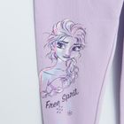 Cool Club, Colanti pentru fete, mov, imprimeu Frozen 2, set 2 buc.