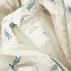 Cool Club, Combinezon impermeabil cu gluga pentru baieti, bej