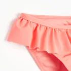 Cool Club, Costum de baie din doua piese pentru fete, UV 50, roz-portocaliu