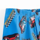 Cool Club, Costum de baie pentru baieti, UV 50, mix, imprimeu Hot Wheels