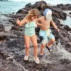 Cool Club, Costum de baie pentru fete, turcoaz