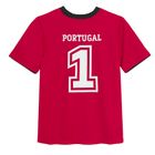 Cool Club, Fotbal set pentru baieti, Tricou, Pantaloni scurti, rosu-verde