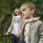 Cool Club, Fular circular pentru baieti, bej