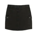 Cool Club, Fusta de blugi pentru fete, negru