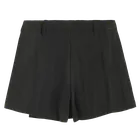 Cool Club, Fusta-pantaloni scurti pentru fete, negru