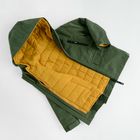 Cool Club, Geaca cu gluga pentru baieti, 3in1, verde-mustar
