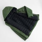 Cool Club, Geaca cu gluga pentru baieti, 3in1, verde-negru