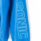 Cool Club, Geaca cu gluga pentru baieti, albastru, imprimeu Sonic the Hedgehog