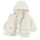 Cool Club, Geaca cu gluga pentru baieti, bej