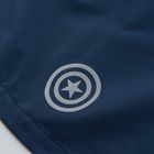 Cool Club, Geaca cu gluga pentru baieti, bleumarin, imprimeu Marvel Super Heroes