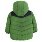 Cool Club, Geaca cu gluga pentru baieti, calduroasa, verde