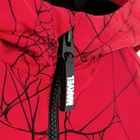 Cool Club, Geaca cu gluga pentru baieti, rosu, imprimeu Spider-Man