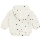 Cool Club, Geaca cu gluga pentru fete, alb