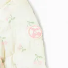 Cool Club, Geaca cu gluga pentru fete, ecru