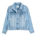 Cool Club, Geaca de blugi cu gluga pentru fete, denim