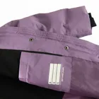 Cool Club, Geaca lunga cu gluga pentru fete, calduroasa, violet