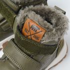 Cool Club, Ghete de iarna pentru baieti, kaki, imprimeu Create new stories