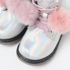 Cool Club, Ghete de iarna pentru fete, mix, model holografic