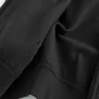 Cool Club, Hanorac cu gluga pentru baieti, cu fermoar, calduros, oversize, negru