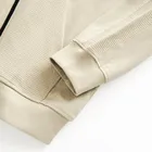 Cool Club, Hanorac cu gluga pentru baieti, cu fermoar, maro