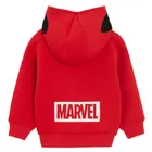 Cool Club, Hanorac cu gluga pentru baieti, cu fermoar, rosu, imprimeu Spider-Man