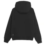 Cool Club, Hanorac cu gluga pentru baieti, oversize, negru