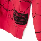 Cool Club, Hanorac cu gluga pentru baieti, oversize, rosu