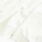 Cool Club, Hanorac cu gluga pentru fete, cu fermoar, alb