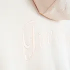 Cool Club, Hanorac cu gluga pentru fete, cu fermoar, bej