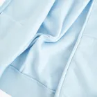 Cool Club, Hanorac cu gluga pentru fete, cu fermoar, calduros, albastru