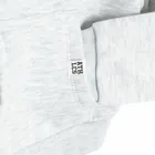 Cool Club, Hanorac cu gluga pentru fete, cu fermoar, crop top, gri