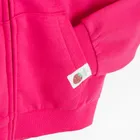 Cool Club, Hanorac cu gluga pentru fete, cu fermoar, roz