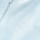 Cool Club, Hanorac cu gluga pentru fete, cu fermoar, velur, albastru