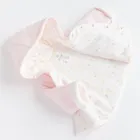 Cool Club, Hanorac cu gluga pentru fete, cu nasturi, calduros, roz, imprimeu Winnie the Pooh