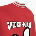 Cool Club, Hanorac pentru baieti, cu capse, rosu, imprimeu Spider-Man
