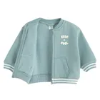 Cool Club, Hanorac pentru baieti, cu fermoar, albastru