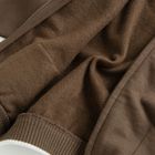 Cool Club, Hanorac pentru baieti, cu fermoar, maro