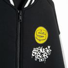 Cool Club, Hanorac pentru baieti, cu fermoar, negru, imprimeu SpongeBob