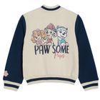 Cool Club, Hanorac pentru fete, cu capse, bluemarin-bej, imprimeu Paw Patrol