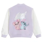 Cool Club, Hanorac pentru fete, cu capse, mix, imprimeu Lilo si Stitch